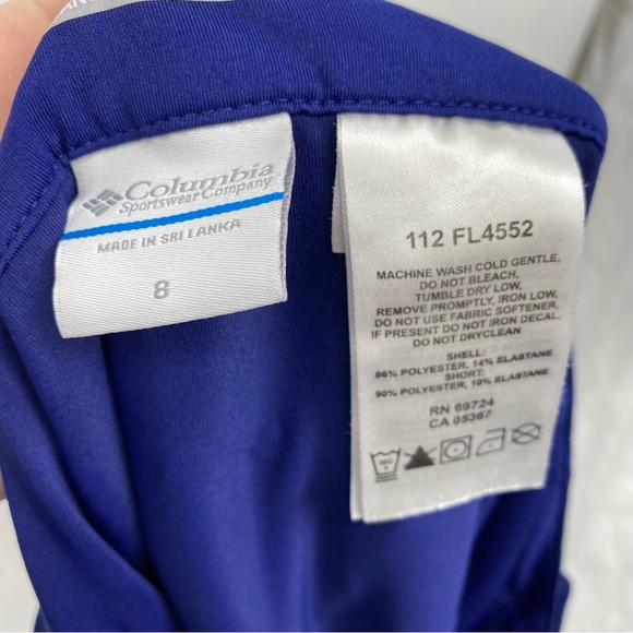 3 for $15 🌸 Columbia Armadale Paisley Casual Skirt Fishing Wrap Mini Hiking - Picture 3 of 4